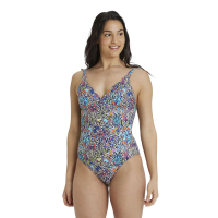 ��������� ������� � ��������� Arena Swimsuit V Neck Multiprints