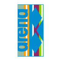 ��������� ��������� Arena Big Logo Velour Towel (90 � 180 ��)